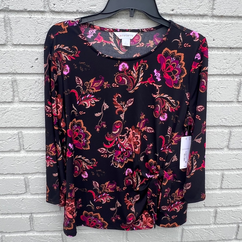 Liz Clabourne L blouse